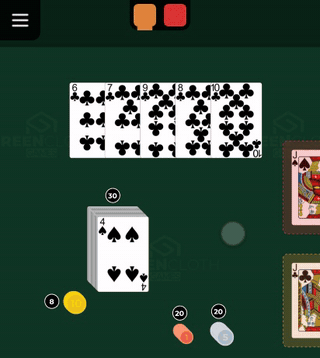 Als Zuschauer führt ein Tippen auf einen Avatar zum Bereich dieses Spielers, erneutes Tippen zurück